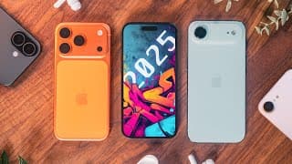 I Used Every Iphone In 2025 - Here's What Actually Mattered