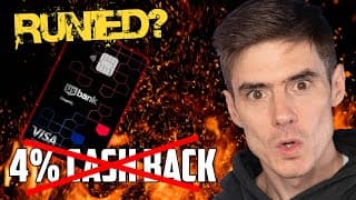 Did Us Bank Just Ruin Its Best Credit Card?