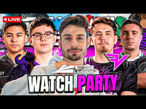Major 1 Cdl Watch Party //  #stallions // Code Zoomaa |