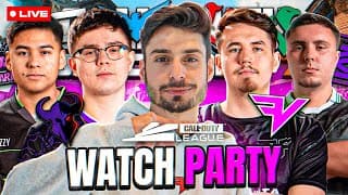 Major 1 Cdl Watch Party //  #stallions // Code Zoomaa |