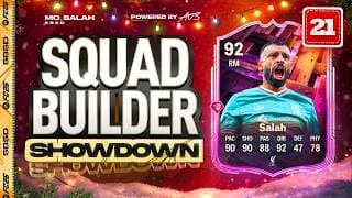 Unbreakables Mo Salah Squad Builder Showdown!!! Fc26 Advent Calendar 21 Vs Tom