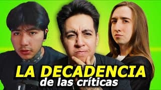 La Decadencia De Los Youtubers De Crítica