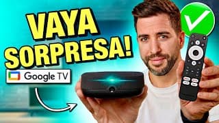 Este Tv Box Con Googletv Es Único! | Thomson Streaming Box Plus 270