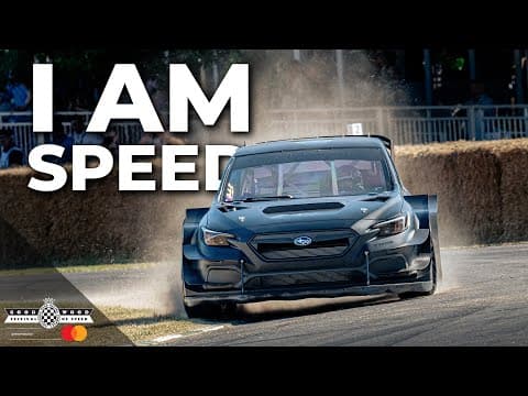 Project Midnight | Can Scott Speed Win The Goodwood Shoot-out? | 2025 Festival Of Speed