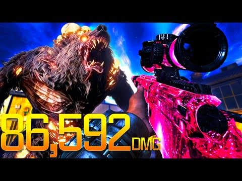 Pack-a-punching The Hawker Hx (huge Damage)