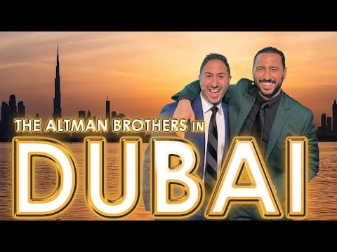 Exclusive Penthouse Reveal At The Brand New Eywa Dubai! 🌇💥