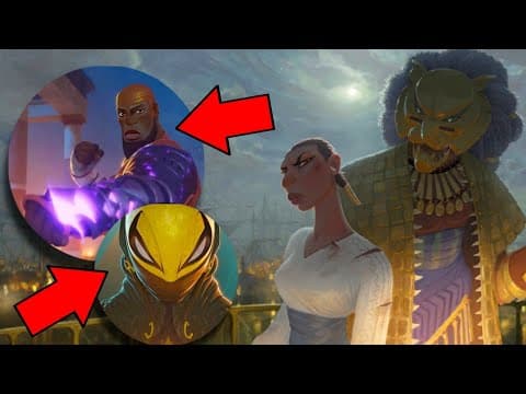 Eyes Of Wakanda Official Trailer Breakdown | Easter Eggs And Details Explained @sachinnigam