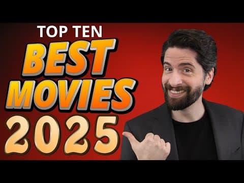 Top 10 Best Movies 2025