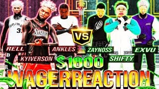 Shifty Wagered Hoodieky For $1000 On Nba 2k26 And It Ended Like This...😱