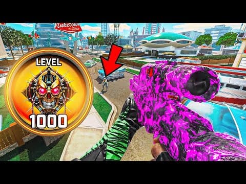 I Unlocked Level 1000 But With A Trickshot (wtf..)
