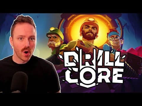 New Mining Roguelike! Drill Core 1.0