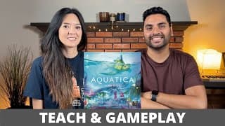 Aquatica W/ Coral Reefs Expansion - Teach & Playthrough