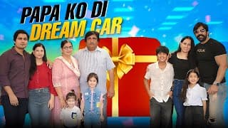 Papa Ko New Car Gift Ki | Rubal Dhankar
