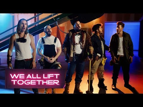 We All Lift Together - Voiceplay X @warframe (acapella) Ft. Jose Rosario Jr.