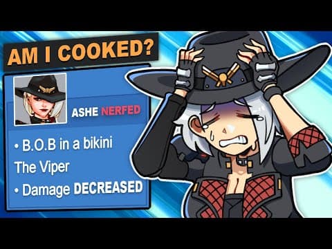 Ashe Got Nerfed...