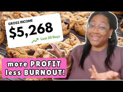 Bakery Business Meeting: Maximize Profit For End Of Year Ft. Munbyn 405b