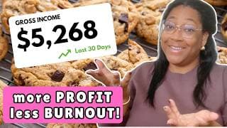 Bakery Business Meeting: Maximize Profit For End Of Year Ft. Munbyn 405b
