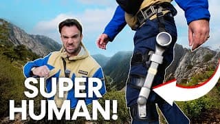 The Electric "vehicle" That Turns Normal People Into Superhumans | Ascentiz Exoskeleton