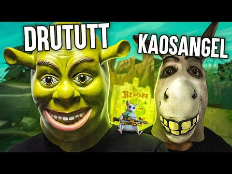 Drututt + Kaos_angel 2.3k Lp Player = Shrek And Donkey Duo