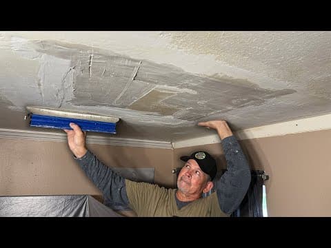 Repairing Impossible Drywall Patches...remodel Gone Wrong!!