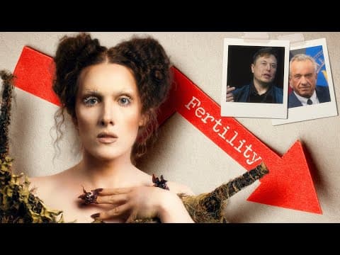 You're Wrong About Birth Rates & Aging Populations