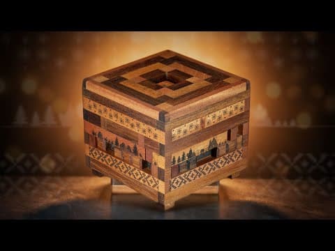 This Christmas Puzzle Hides 9 Secrets!