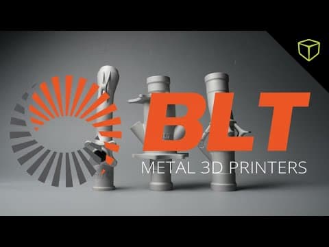 Inside Blt: The Technology Behind Large-scale Metal 3d Printing