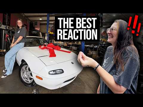 I Bought My Girlfriend A Miata (she Had No Idea!)