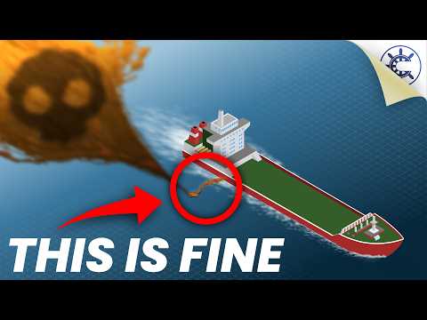 Why Do Ships 'dump' Oil Overboard?
