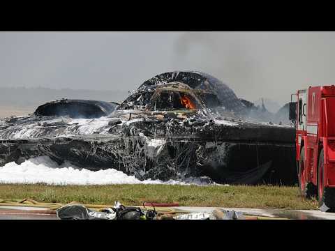 Usaf Declassifies The Truth About The B2 Crash