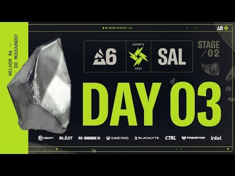 Blast R6 | South America League 2025 - Stage 2 - Day 3