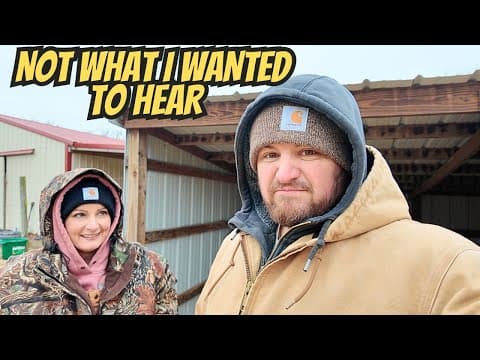 My Wife Just Give Me The Bad News Right In The Middle Of Prepping For This Major Winter Storm