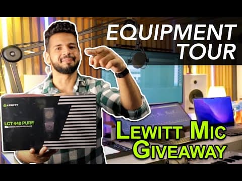 Studio Equipment Tour | Giveaway | 2 Million Subscribers Special