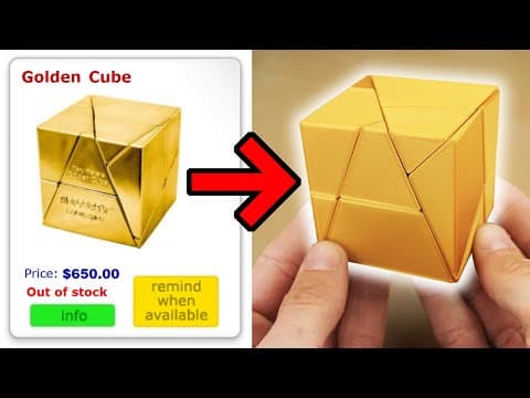 Re-creating A Rare Puzzle From Scratch!