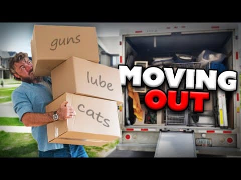 Stuffing Box And Filling My Trunk!