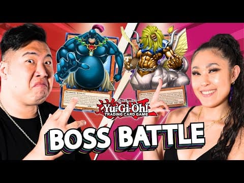 The Hardest Yu-gi-oh Monsters To Summon...so We Tried (zushin Vs Theinen)