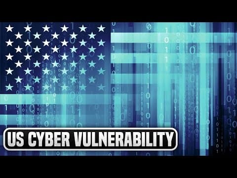 Shockingly Vulnerable U.s. Infrastructure