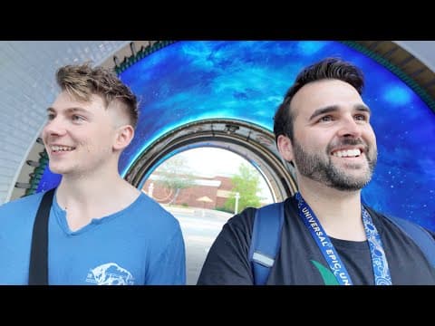 Universal Epic Universe Vlog | Day 2 | Universal Orlando Resort Florida Express Passes | Adam Hattan