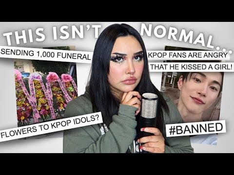 You're Not A Kpop Fan, You're Just In A Parasocial Relationship...