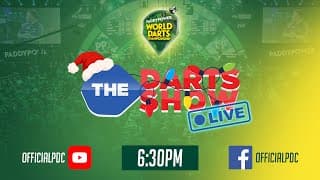 The Darts Show Live - THE FINAL - 2025/26 Paddy Power World Darts Championship
