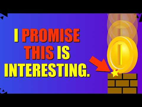 Why The Bounce Behavior Of A Coin Completely Breaks Super Mario Maker 2.