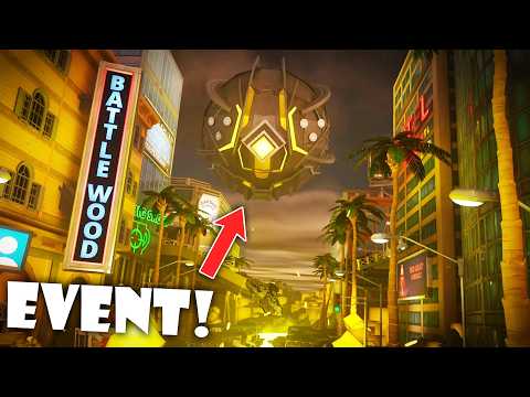 This Fortnite Chapter 7 Live Event Is Crazy!