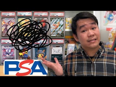 Why I'm No Longer Submitting Cards To Psa