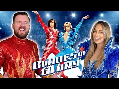 My Wife Finally Watches Blades Of Glory || Movie Reaction