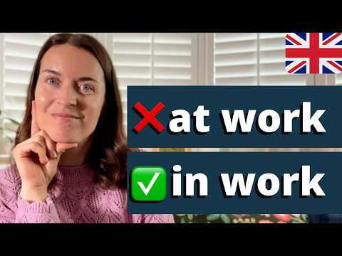 10 English Preposition Mistakes You're Probably Making | English Grammar Lesson
