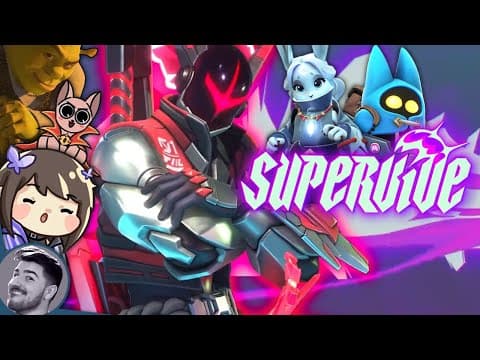 Sweating It Up In Supervive W/ Eskay & Bogur