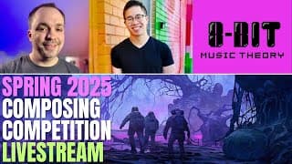Spring 2025 Composing Competition Livestream