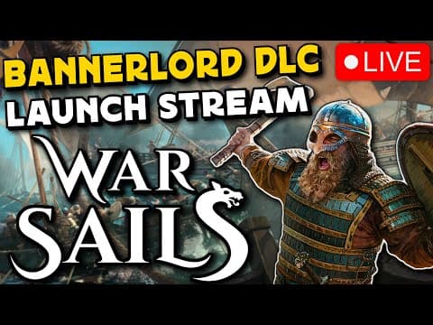 Becoming A Viking Mercenary In Bannerlord War Sails!