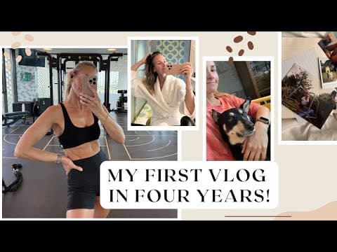 Daily Vlog: Growing My Ruined Hair, Business Struggles, Yoga Retreats + My Holiday Workout