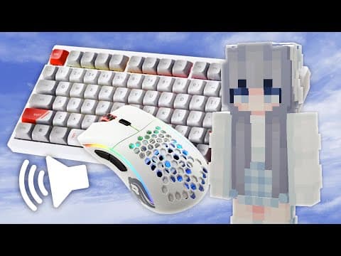 Bedwars Keyboard & Mouse Sounds